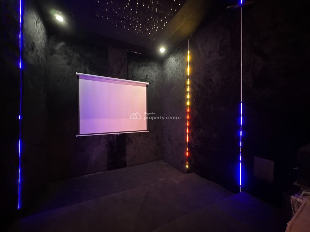 5 Bedroom Detached Duplex + Cinema, Ikota Villas Estate, Ikota, Lekki, Lagos, Detached Duplex for Sale