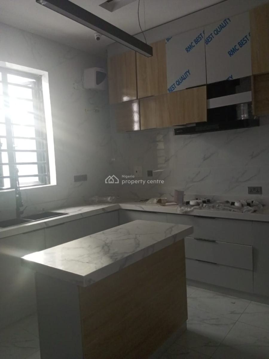 Luxury 4 Bedroom Fullly Detached Duplex with Bq, Orchid Road, Lekki, Lagos, Detached Duplex for Rent