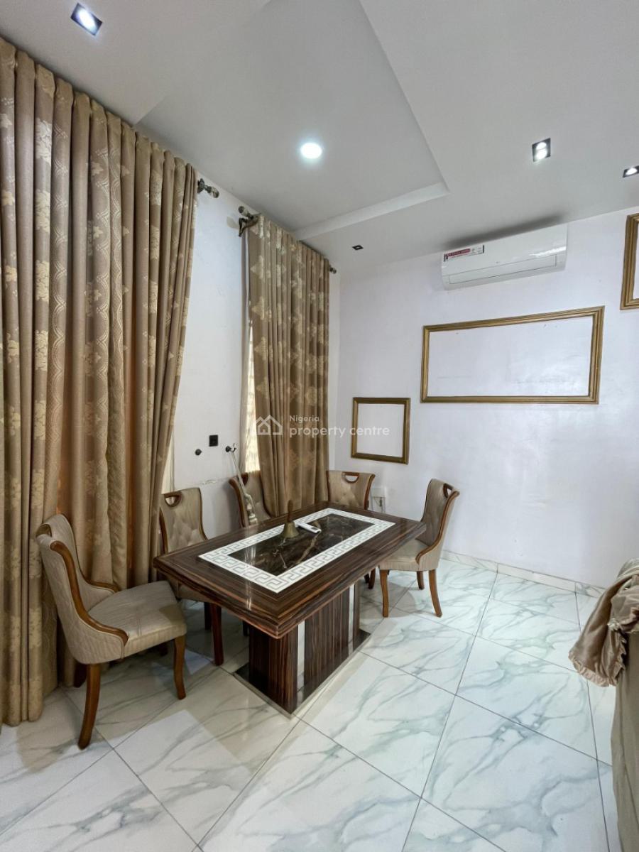 Luxury 4 Bedroom Fully Detached with Bq, Orchid Road, Lekki, Lagos, Detached Duplex for Sale