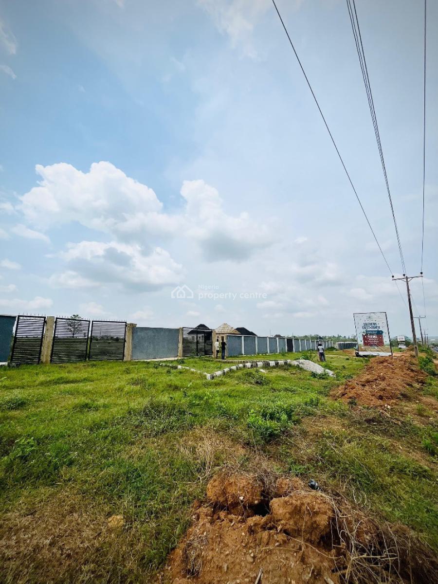 Southern Crest Annex High Value Road Side Land Investment, Ido, Ibadan, Oyo, Residential Land for Sale