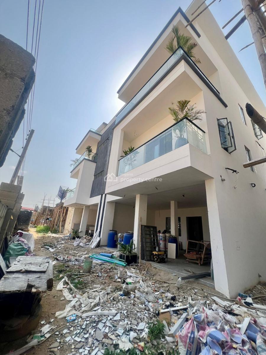 4 Bedroom Semi Detached Duplex, Ikeja, Lagos, Semi-detached Duplex for Sale