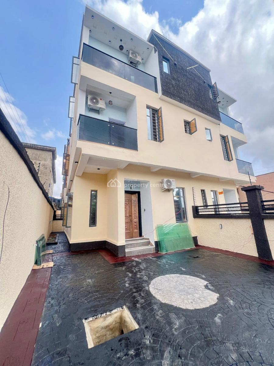 4 Bedroom Semi Detached Duplex, Ikeja, Lagos, Semi-detached Duplex for Sale