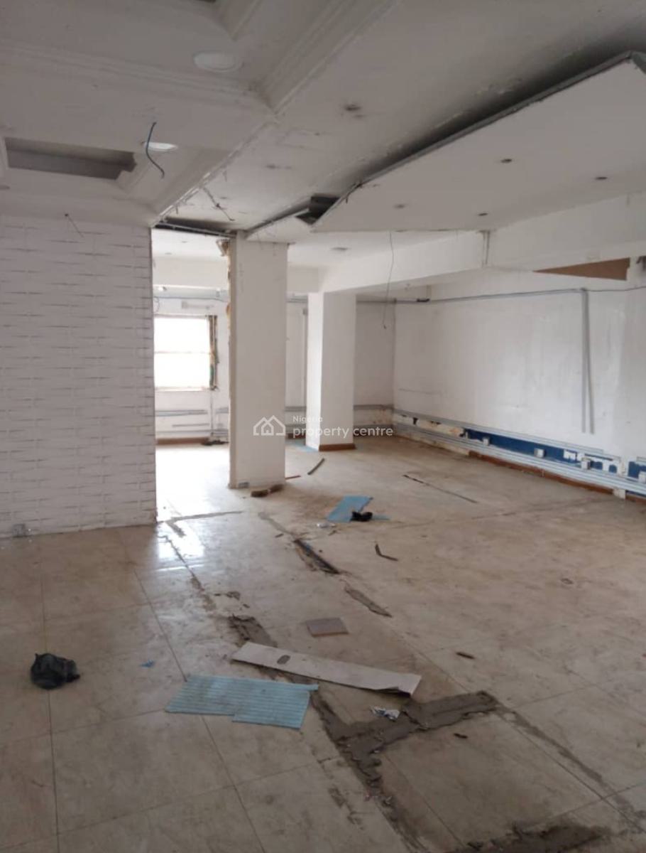Open Plan Space (230sqm) 3rd Floor for All Purposes, Opebi, Ikeja, Lagos, Commercial Property for Rent
