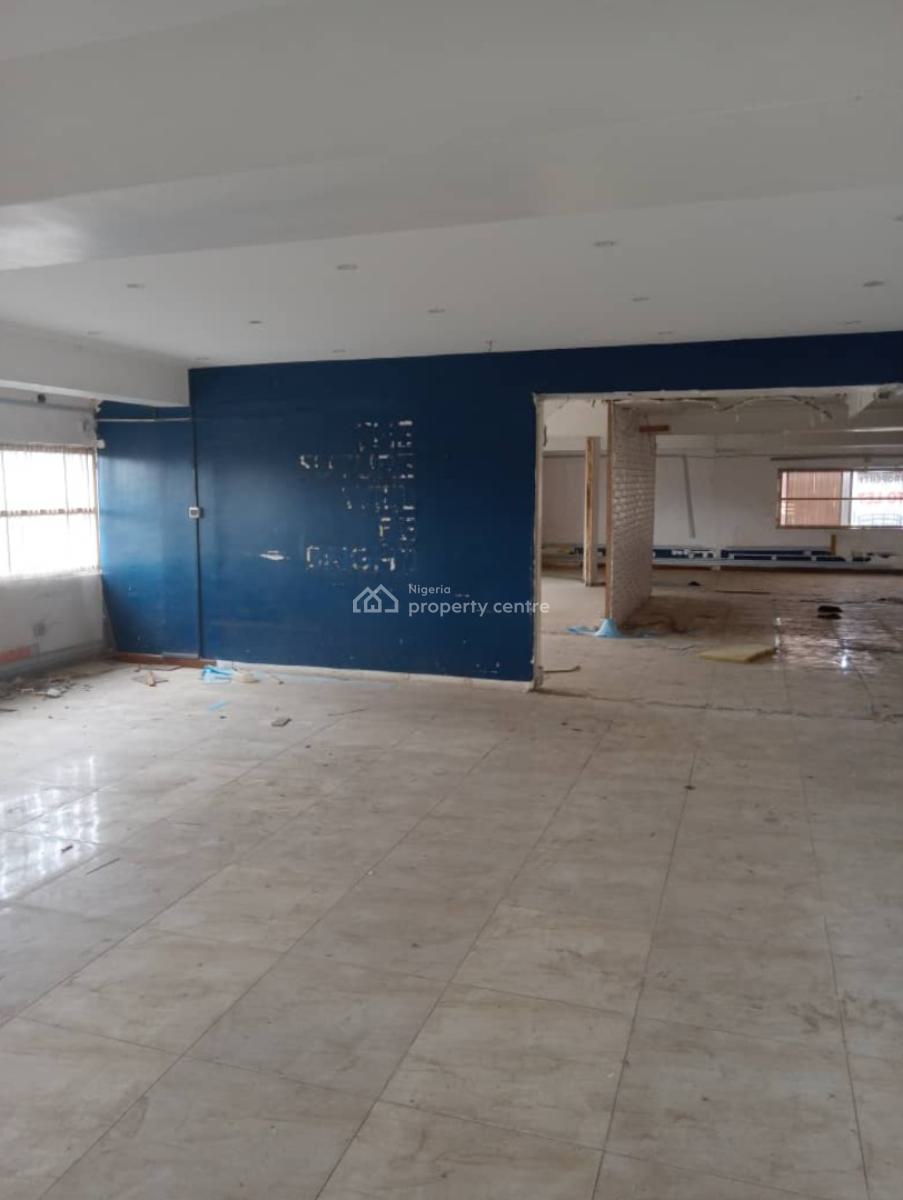 Open Plan Space (230sqm) 3rd Floor for All Purposes, Opebi, Ikeja, Lagos, Commercial Property for Rent