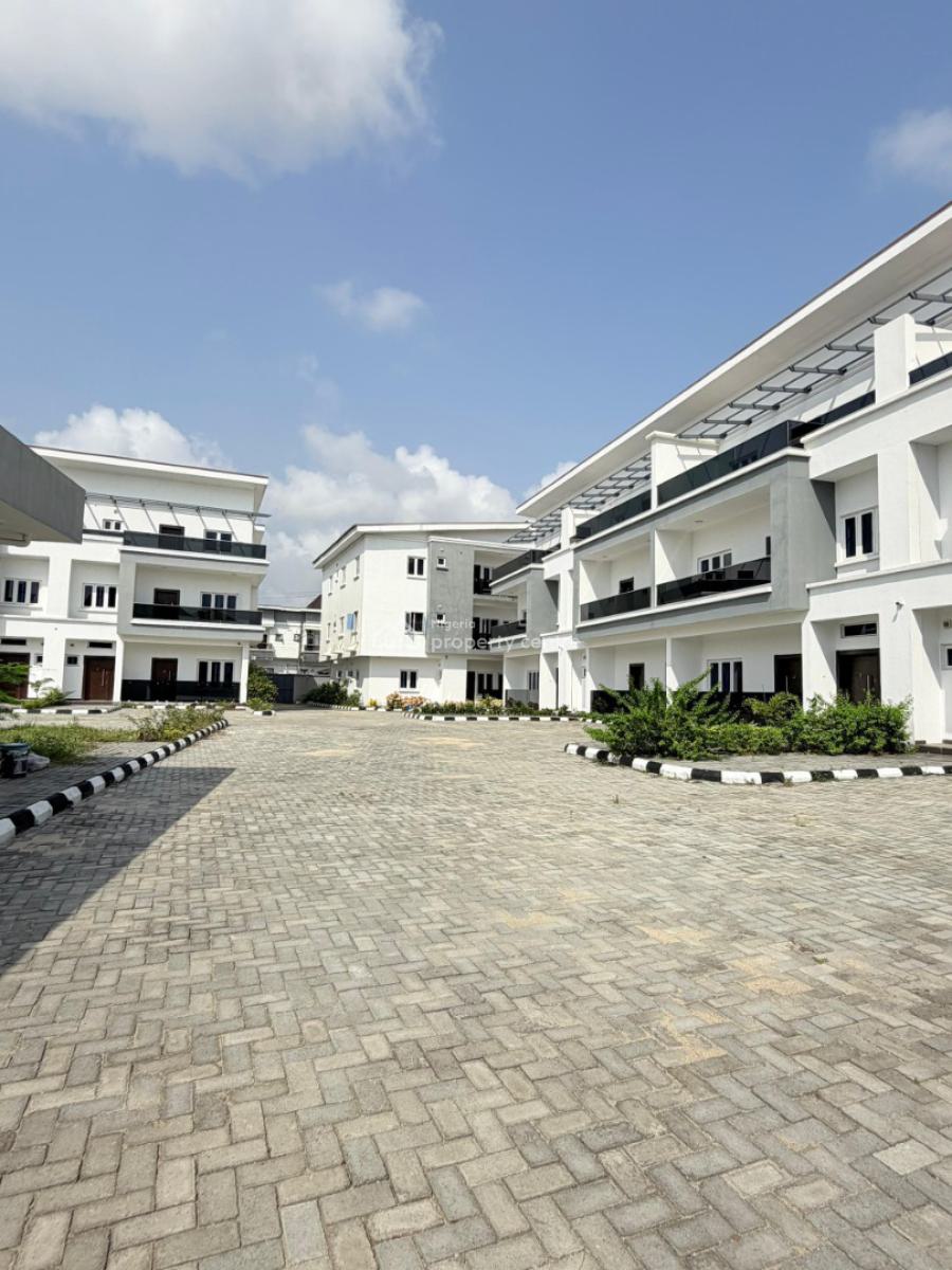 Stunning 5 Bedroom Terrace Duplex in a Secure Estate, Ikota, Lekki, Lagos, Terraced Duplex for Sale