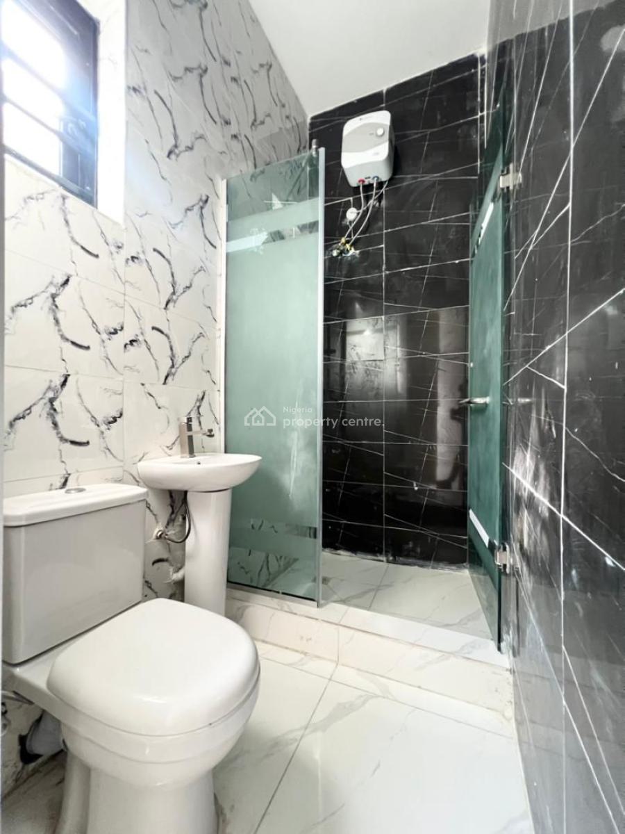 Luxury 4 Bedroom Semi Detached House with Bq, Ikota, Lekki, Lagos, Semi-detached Duplex for Sale