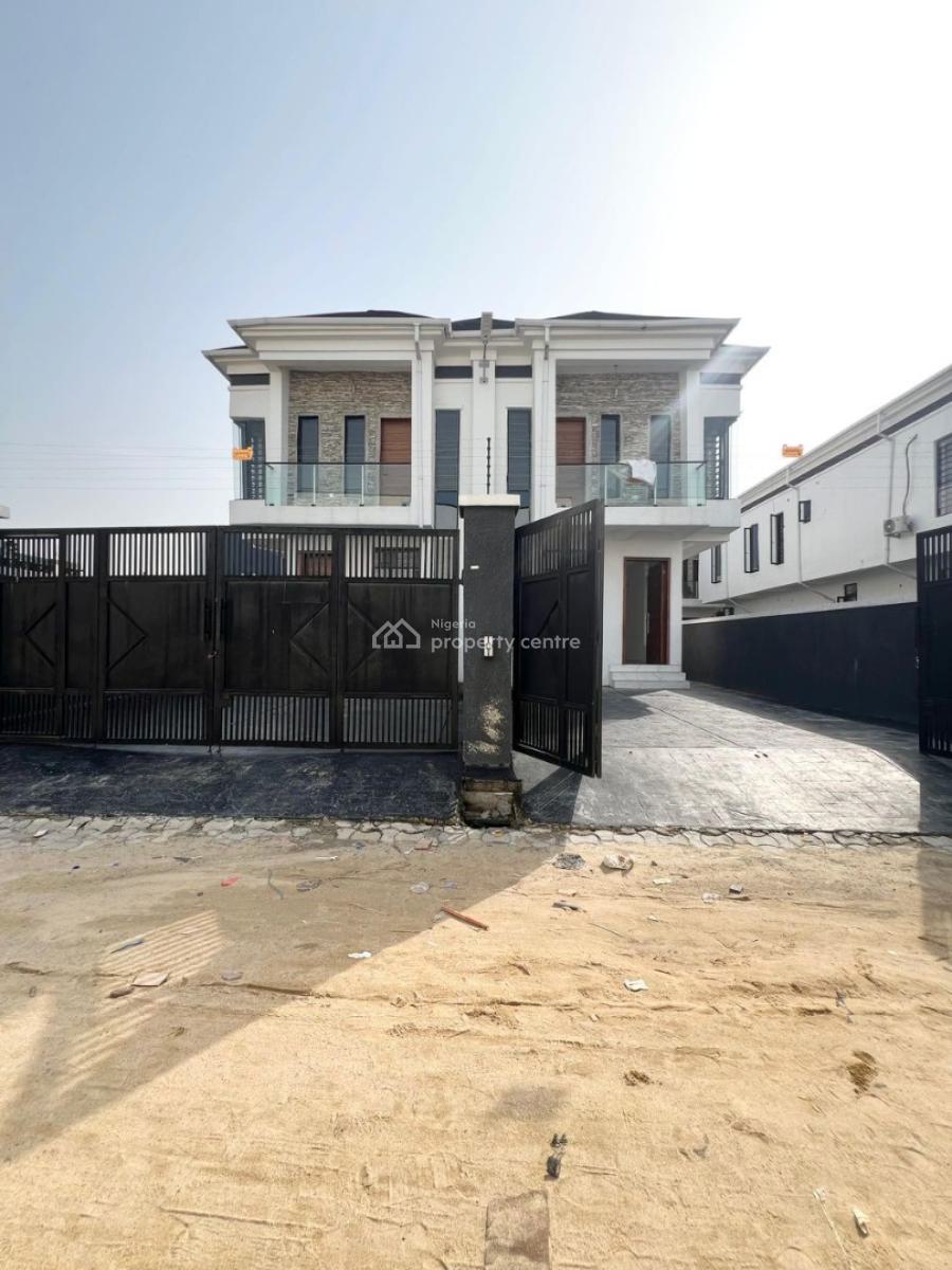 Luxury 4 Bedroom Semi Detached House with Bq, Ikota, Lekki, Lagos, Semi-detached Duplex for Sale