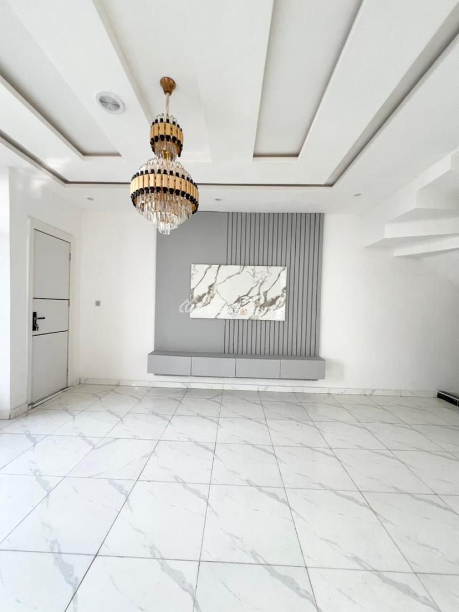 Luxury 4 Bedroom Semi Detached House with Bq, Ikota, Lekki, Lagos, Semi-detached Duplex for Sale