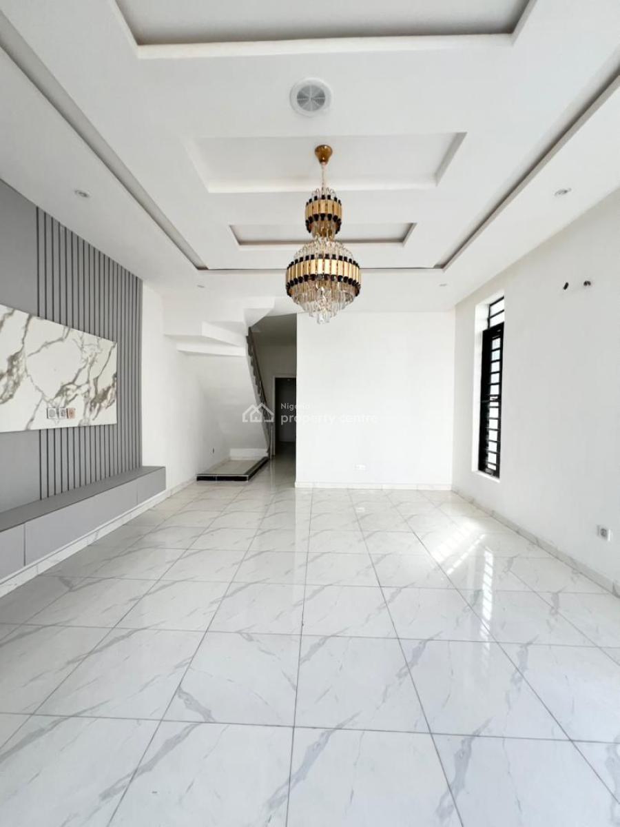 Luxury 4 Bedroom Semi Detached House with Bq, Ikota, Lekki, Lagos, Semi-detached Duplex for Sale