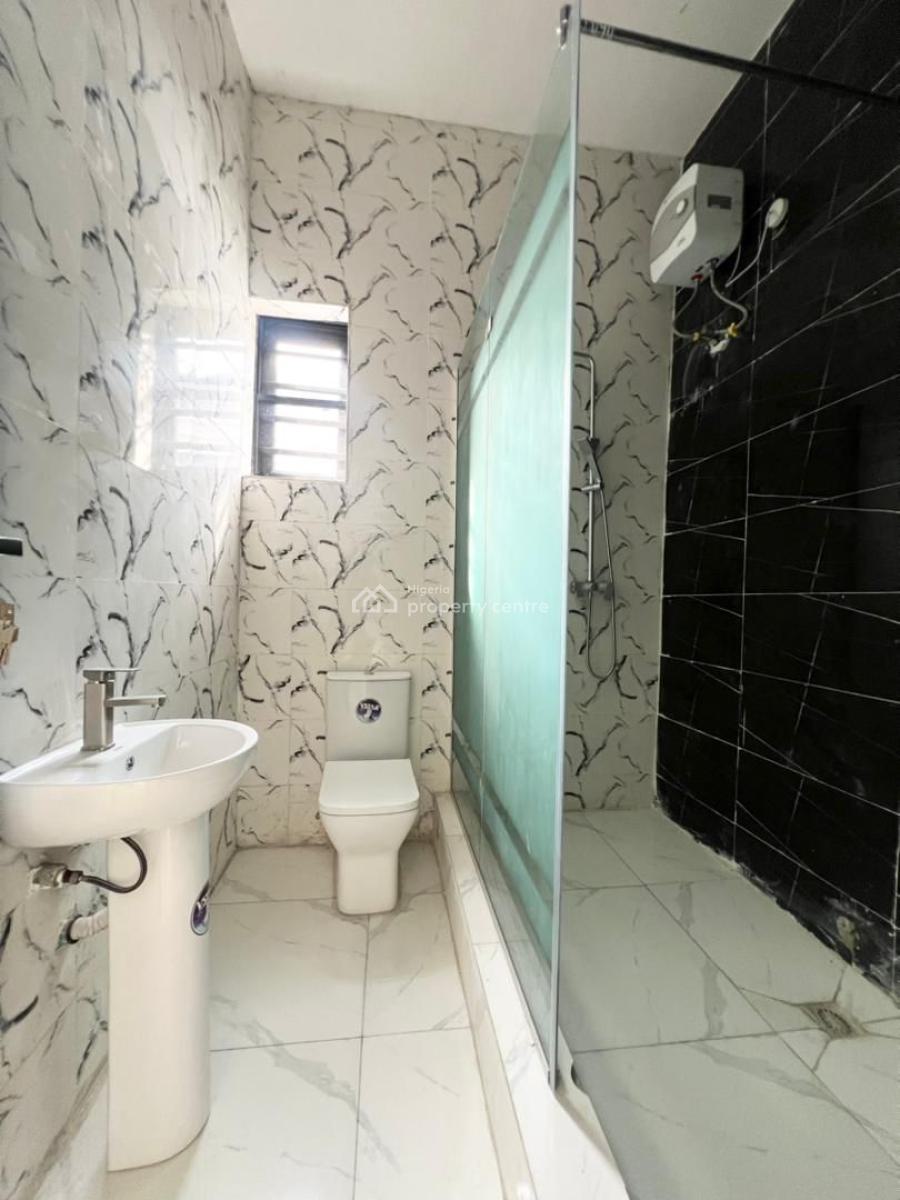 Luxury 4 Bedroom Semi Detached House with Bq, Ikota, Lekki, Lagos, Semi-detached Duplex for Sale