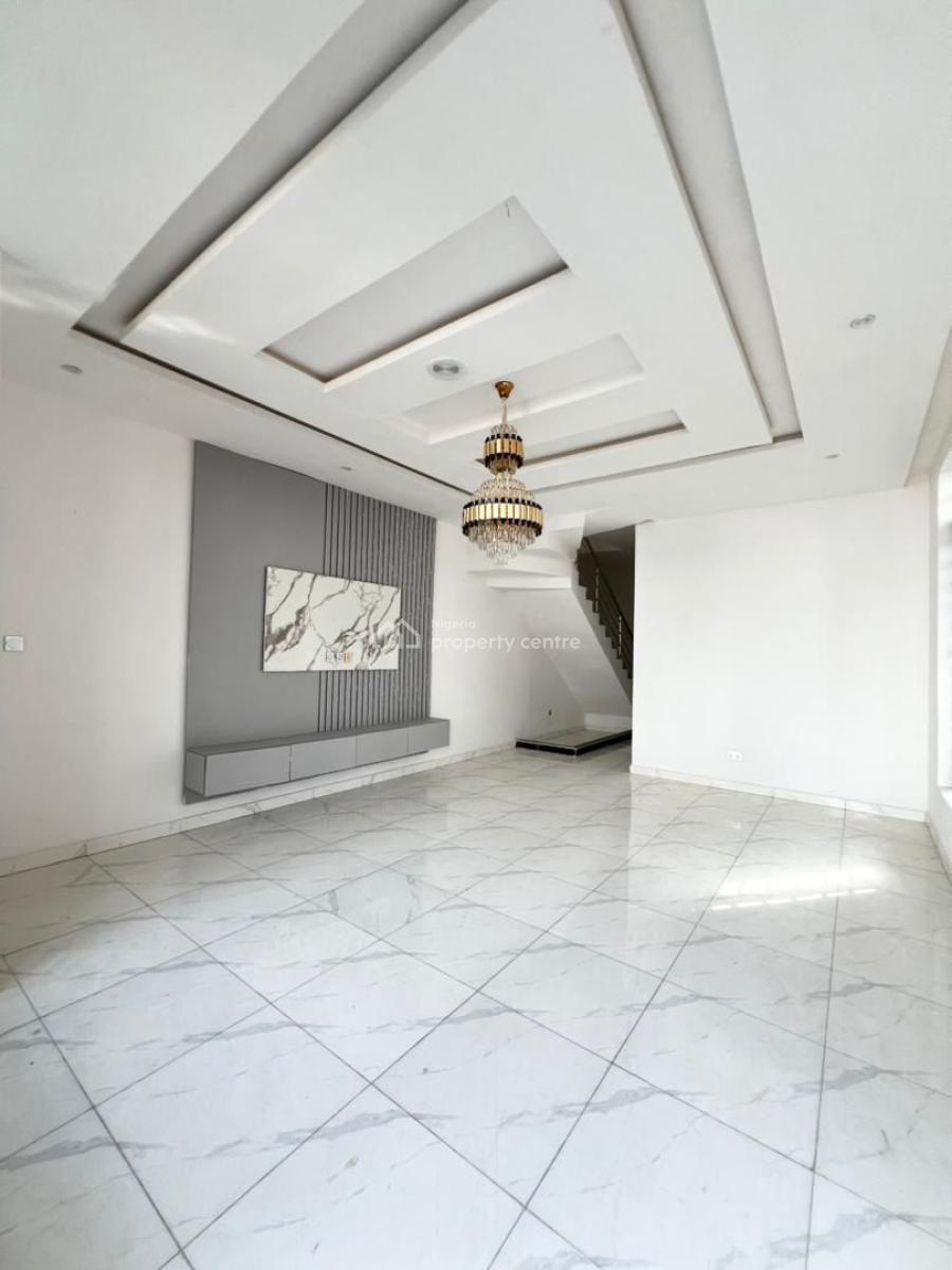 Luxury 4 Bedroom Semi Detached House with Bq, Ikota, Lekki, Lagos, Semi-detached Duplex for Sale
