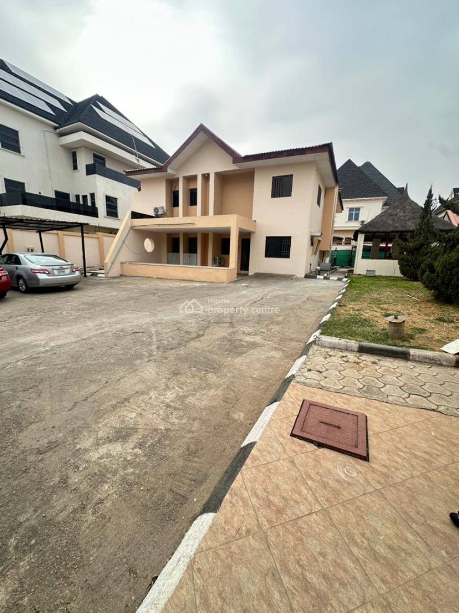 a Standard 5 Bedroom Detached Duplex, Maitama Main, Maitama District, Abuja, Detached Duplex for Rent