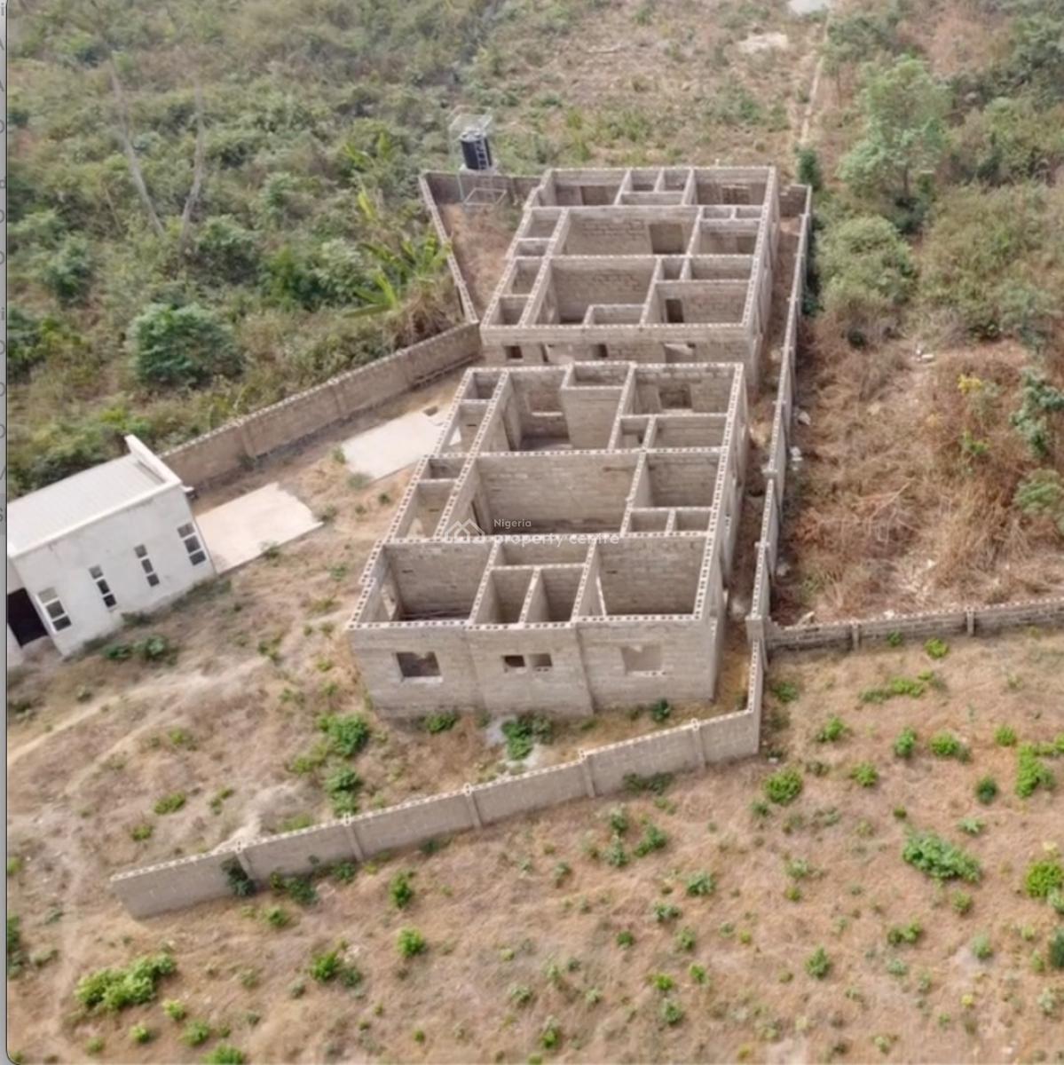 4.5 Plots with Uncompleted 4 Flats, Omi Adio, Ibadan, Oyo, Mixed-use Land for Sale