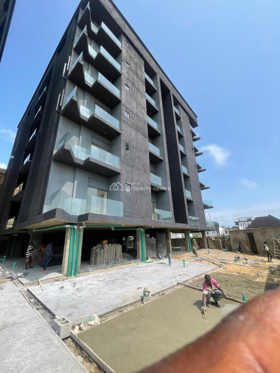 Modern 2 Bedroom Apartments, Ikate, Lekki, Lagos, Block of Flats for Sale