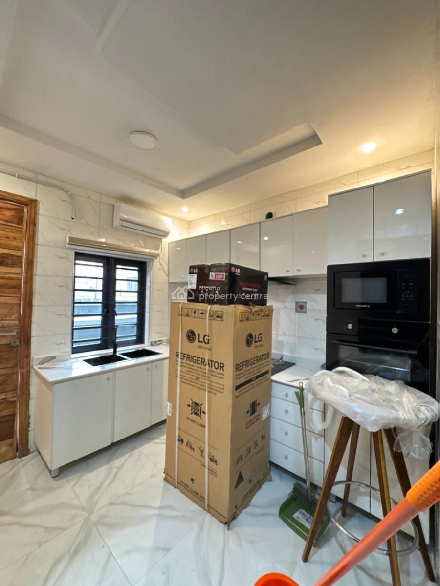 Fully Furnished 3 Bedroom Semi Detached Duplex with Bq and C of O, Surulere, Lagos, Semi-detached Duplex for Sale