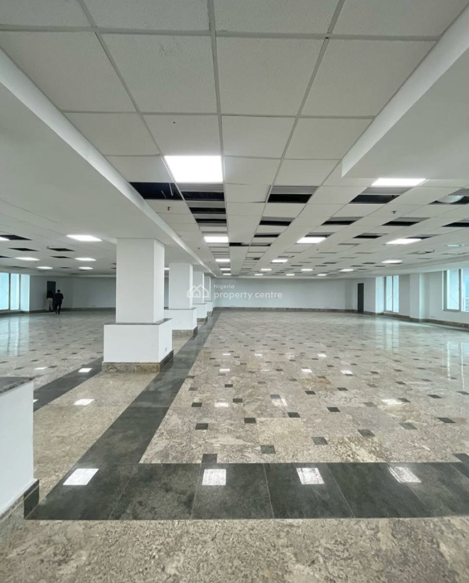 Grade-a Office Space in a Landmark Commercial Tower, Trinity Towers, Oniru, Victoria Island (vi), Lagos, Office Space for Rent
