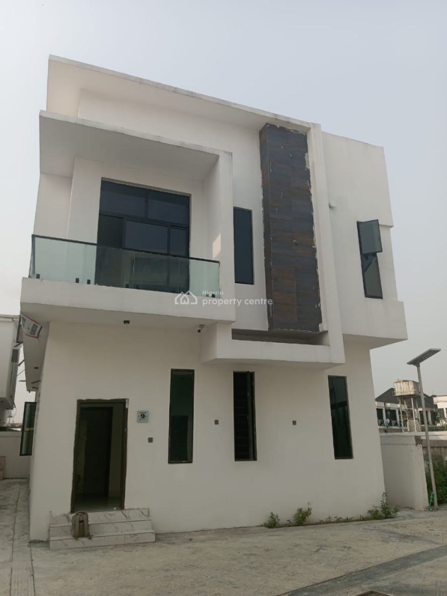 Luxury  4 Bedroom Fully Detached Duplex with Bq, Orchid Road, Lekki, Lagos, Semi-detached Duplex for Rent