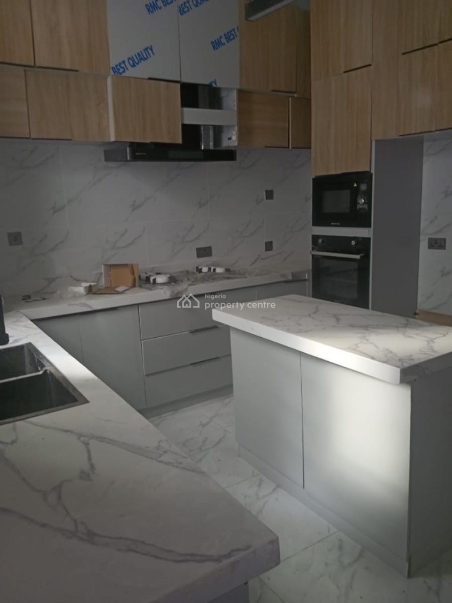 Luxury  4 Bedroom Fully Detached Duplex with Bq, Orchid Road, Lekki, Lagos, Semi-detached Duplex for Rent