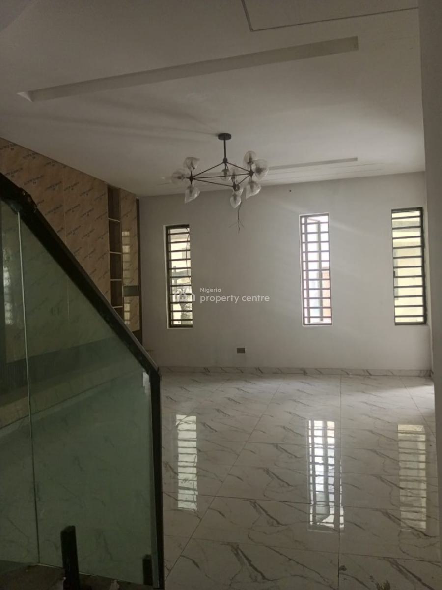 Luxury  4 Bedroom Fully Detached Duplex with Bq, Orchid Road, Lekki, Lagos, Semi-detached Duplex for Rent
