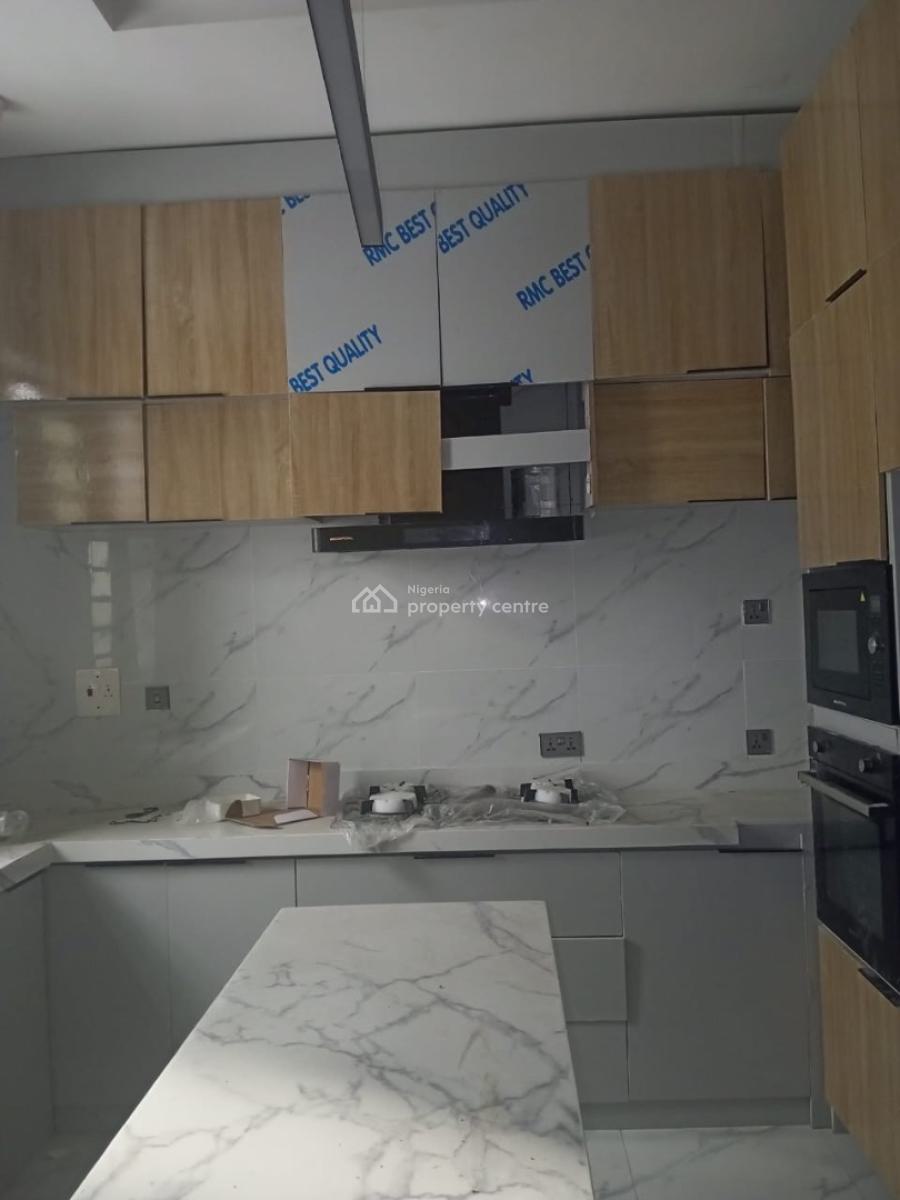 Luxury  4 Bedroom Fully Detached Duplex with Bq, Orchid Road, Lekki, Lagos, Semi-detached Duplex for Rent