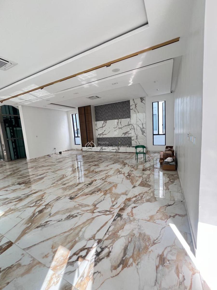 Ultra-luxury 5-bedroom Smart Detached Home with Cinema, Pool & Lift, Pinnock Beach Estate, Osapa, Lekki, Lagos, Detached Duplex for Sale