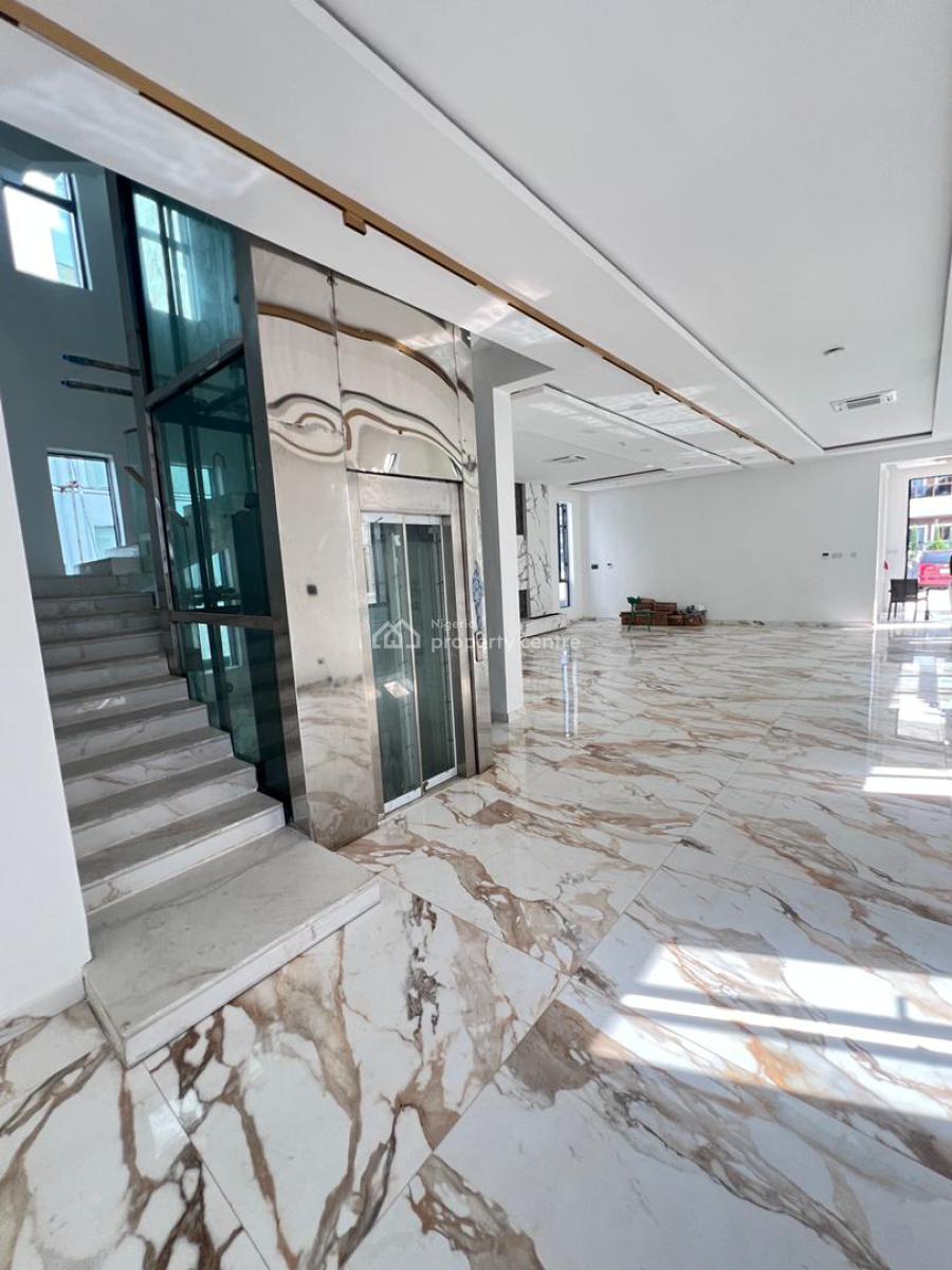 Ultra-luxury 5-bedroom Smart Detached Home with Cinema, Pool & Lift, Pinnock Beach Estate, Osapa, Lekki, Lagos, Detached Duplex for Sale