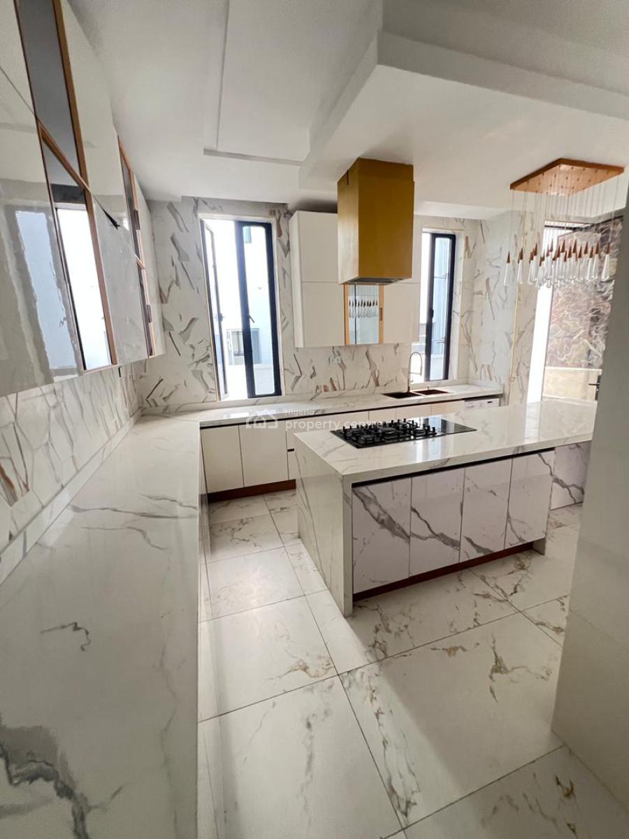 Ultra-luxury 5-bedroom Smart Detached Home with Cinema, Pool & Lift, Pinnock Beach Estate, Osapa, Lekki, Lagos, Detached Duplex for Sale