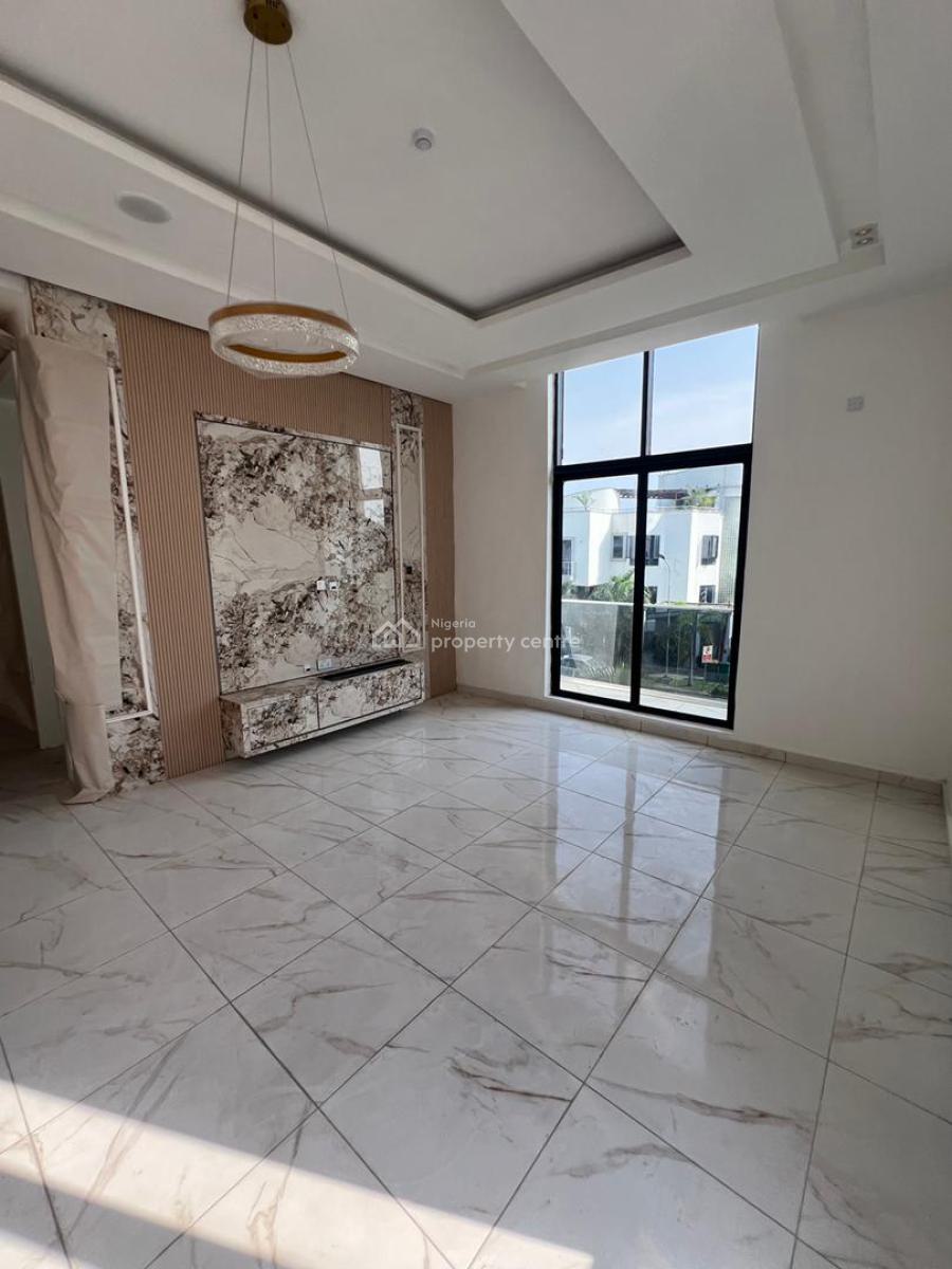 Ultra-luxury 5-bedroom Smart Detached Home with Cinema, Pool & Lift, Pinnock Beach Estate, Osapa, Lekki, Lagos, Detached Duplex for Sale