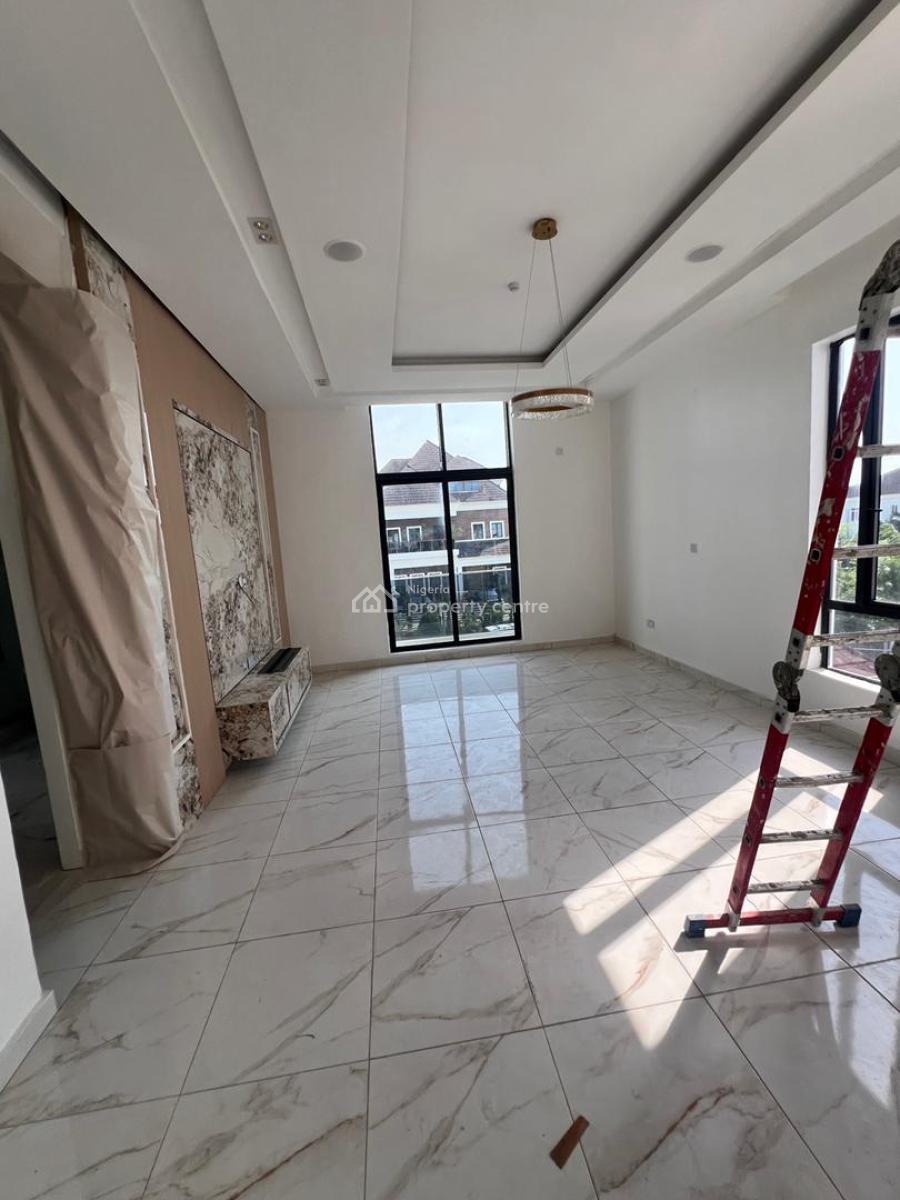 Ultra-luxury 5-bedroom Smart Detached Home with Cinema, Pool & Lift, Pinnock Beach Estate, Osapa, Lekki, Lagos, Detached Duplex for Sale