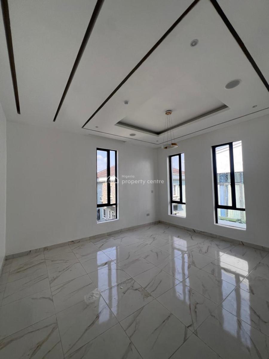 Ultra-luxury 5-bedroom Smart Detached Home with Cinema, Pool & Lift, Pinnock Beach Estate, Osapa, Lekki, Lagos, Detached Duplex for Sale
