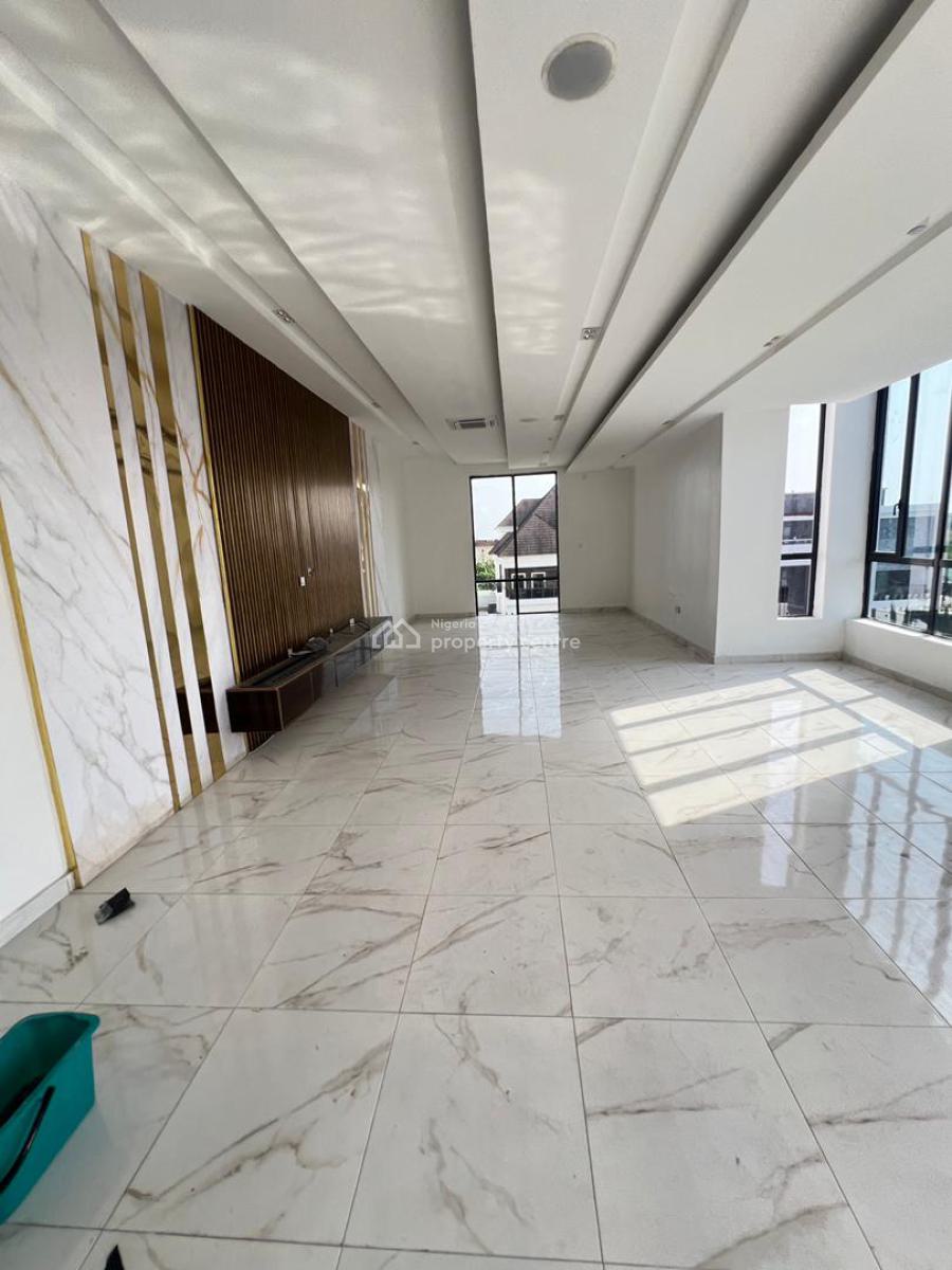 Ultra-luxury 5-bedroom Smart Detached Home with Cinema, Pool & Lift, Pinnock Beach Estate, Osapa, Lekki, Lagos, Detached Duplex for Sale