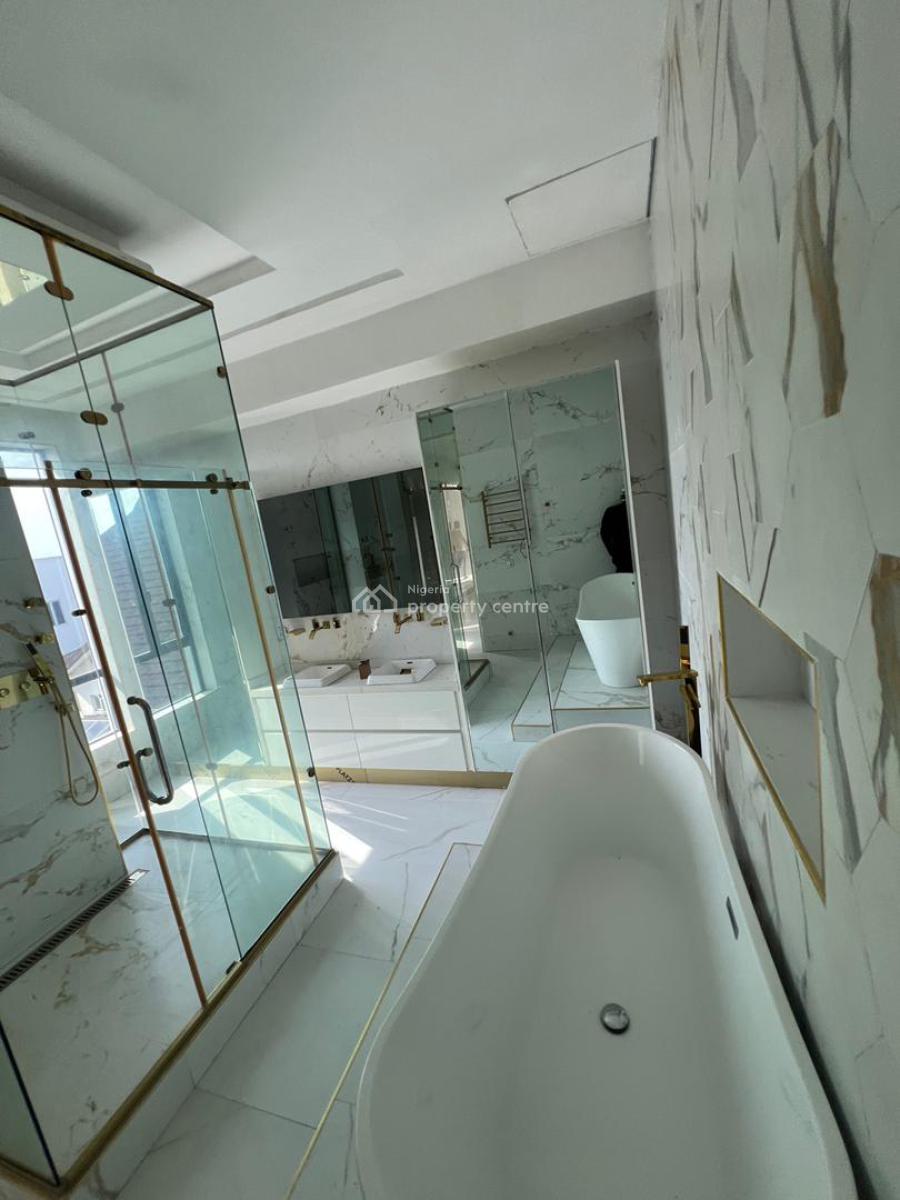 Ultra-luxury 5-bedroom Smart Detached Home with Cinema, Pool & Lift, Pinnock Beach Estate, Osapa, Lekki, Lagos, Detached Duplex for Sale