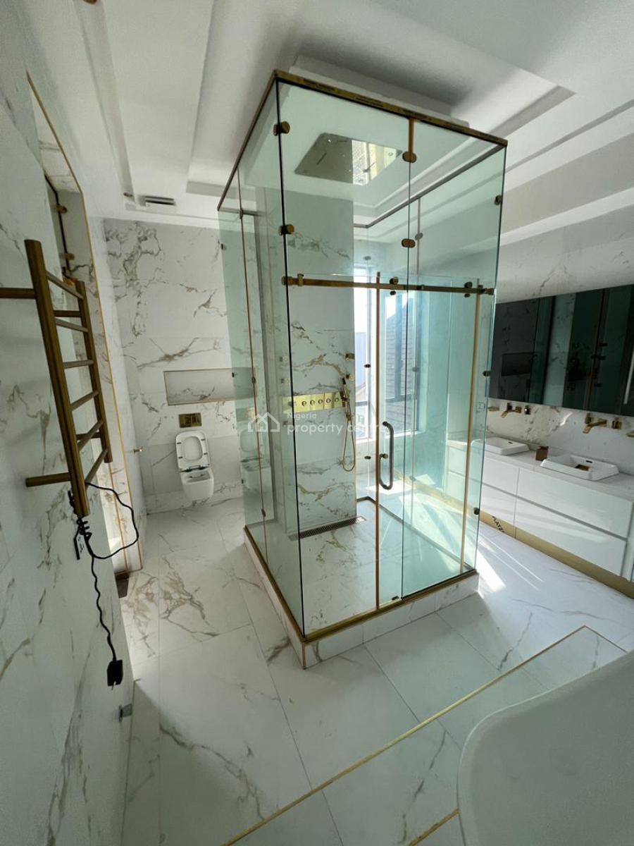 Ultra-luxury 5-bedroom Smart Detached Home with Cinema, Pool & Lift, Pinnock Beach Estate, Osapa, Lekki, Lagos, Detached Duplex for Sale