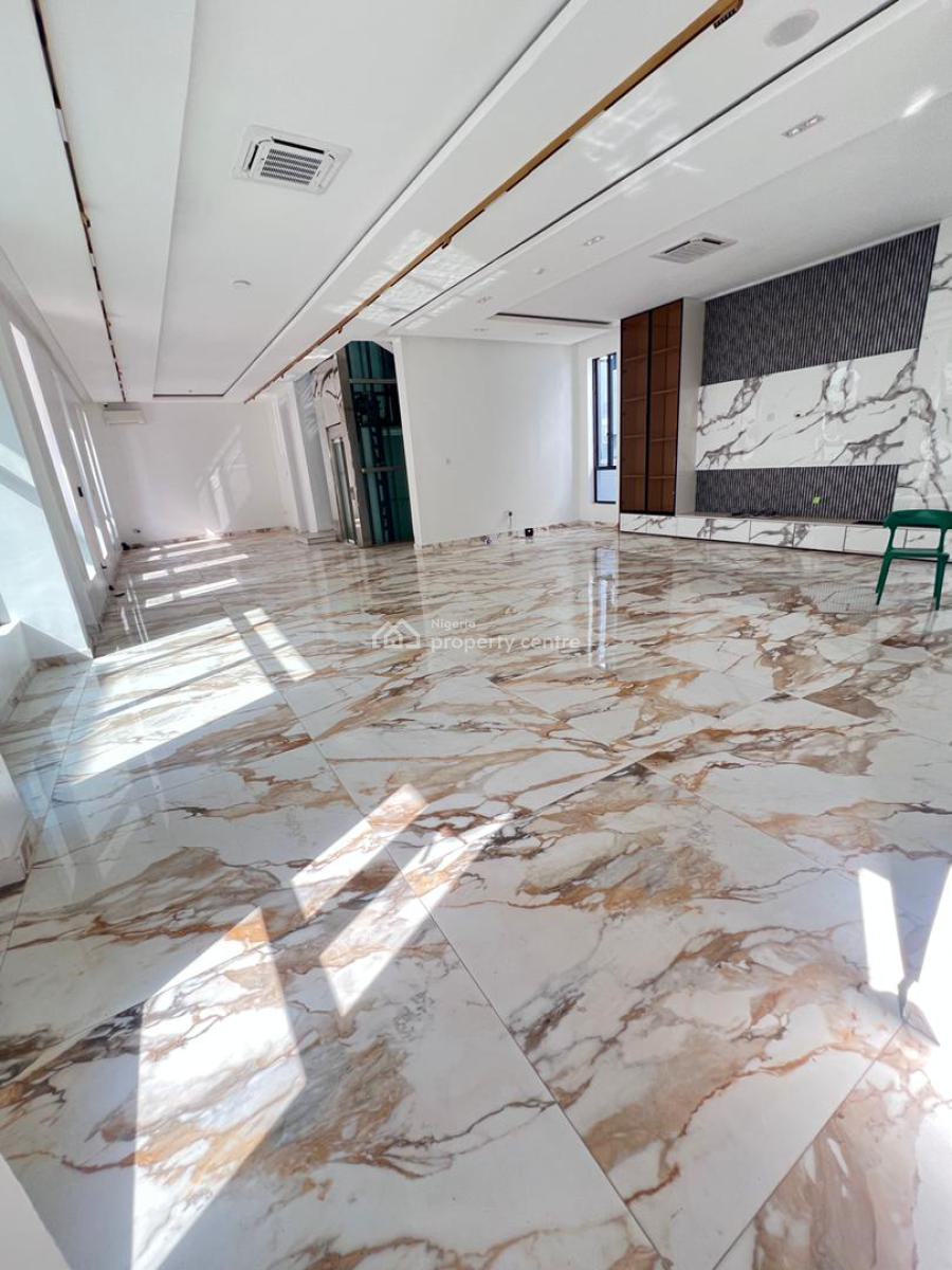 Ultra-luxury 5-bedroom Smart Detached Home with Cinema, Pool & Lift, Pinnock Beach Estate, Osapa, Lekki, Lagos, Detached Duplex for Sale