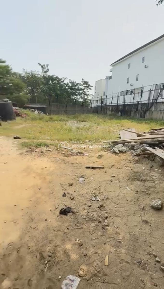 Strategically Located Corner Piece Land with C of O, Banana Island, Ikoyi, Lagos, Residential Land for Sale