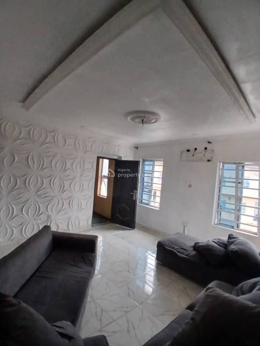 a Very Massive Beautiful Affordable Mini Flat with Pop Ceiling, Badore, Ajah, Lagos, Mini Flat (room and Parlour) for Rent
