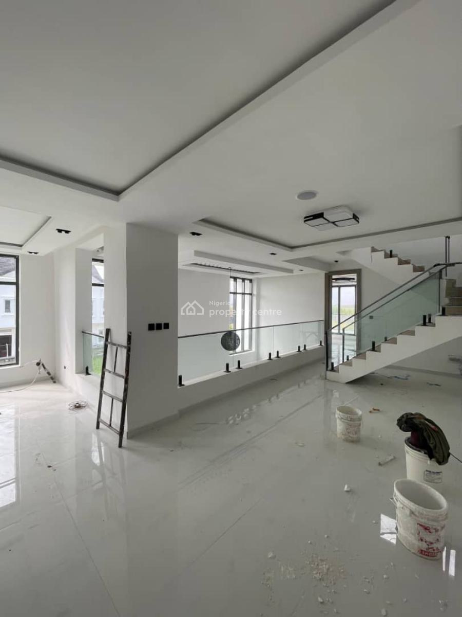 Luxury 5 Bedroom Semi Detached Dupex, Cowrie Creek Estate, Ikate, Lekki, Lagos, Semi-detached Duplex for Rent