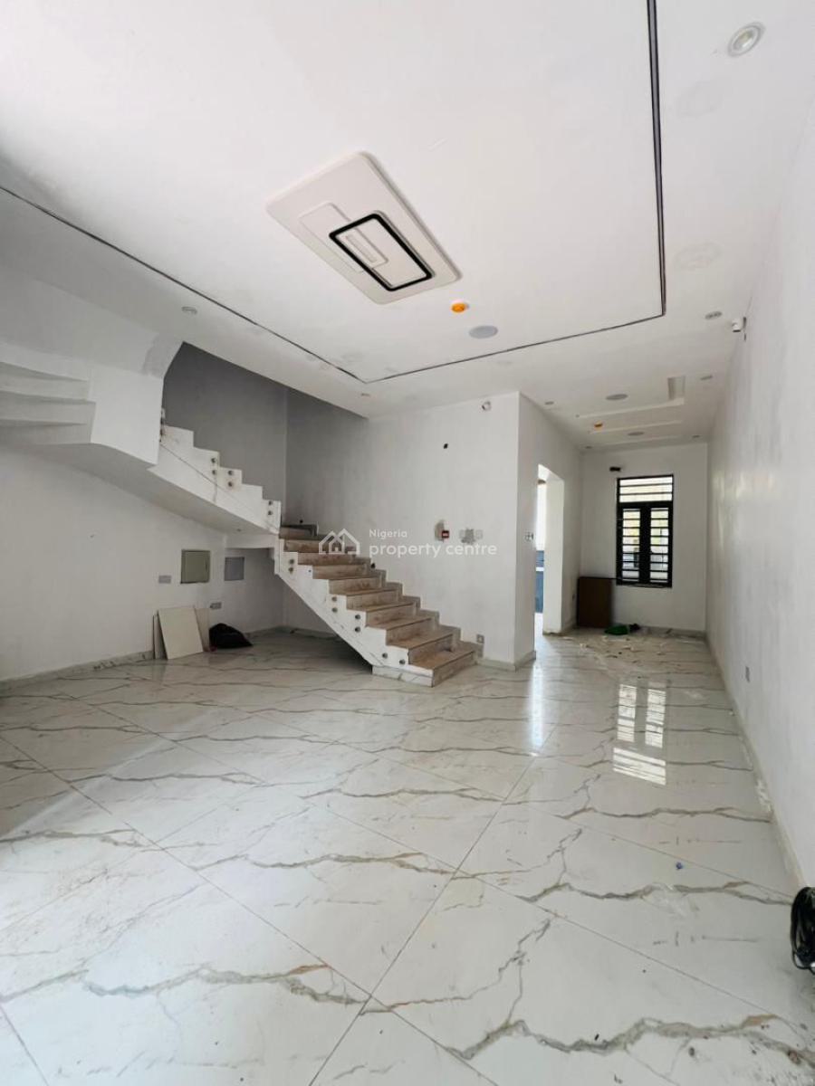 Exquisitely Built 4 Bedroom Semi Detached Duplex with Bq, Adeniyi Jones, Ikeja, Lagos, Semi-detached Duplex for Sale
