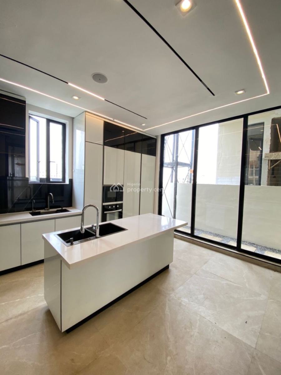 High End 5 Bedroom Fully Detached Duplex - Bq-, Lekki Phase 1, Lekki, Lagos, Detached Duplex for Sale