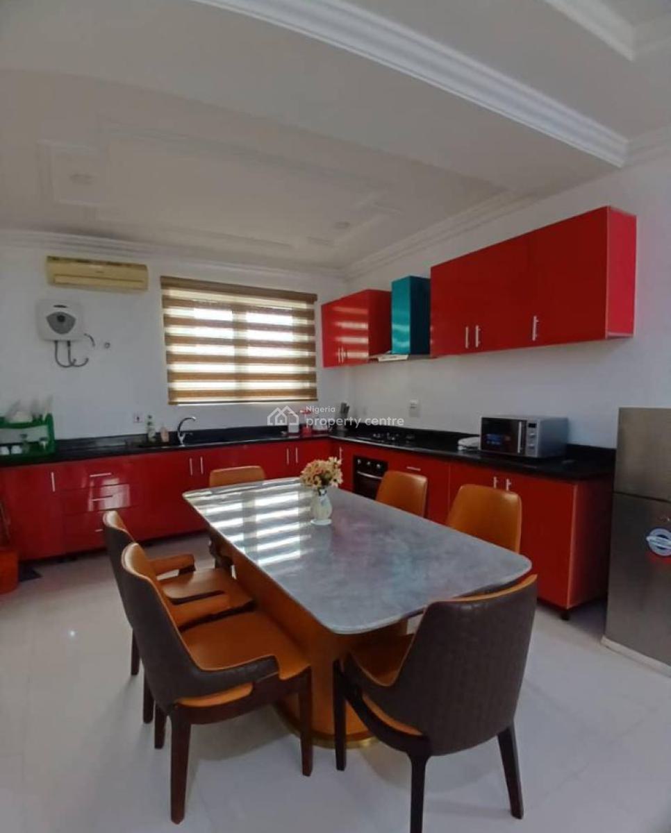 Fully Furnished 3 Bedroom Apartment, Peace Estate, Oregun, Ikeja, Lagos, Flat / Apartment for Rent