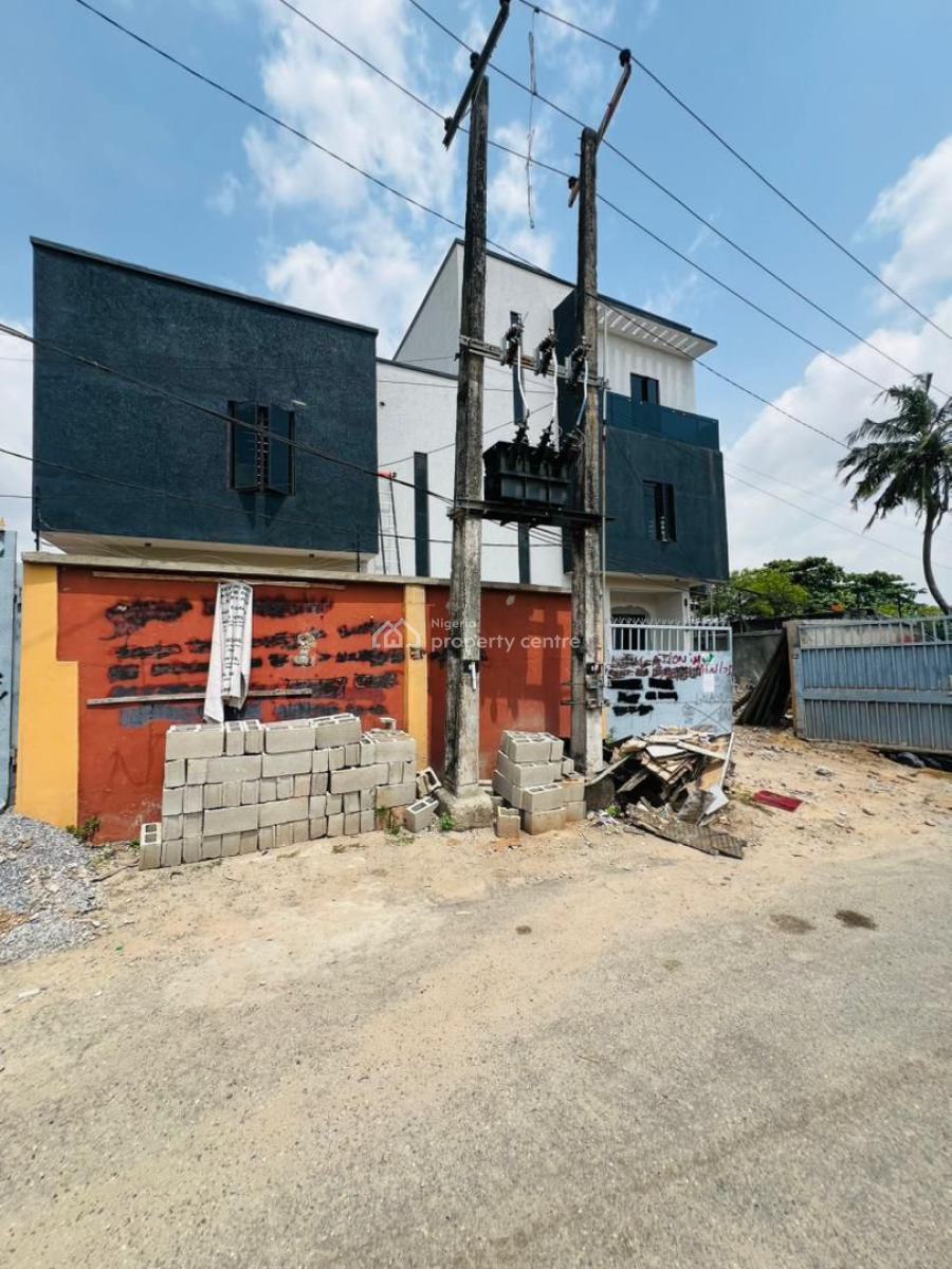Exquisitely Built 3 Bedroom Semi Detached Duplex, Adeniyi Jones, Ikeja, Lagos, Semi-detached Duplex for Sale