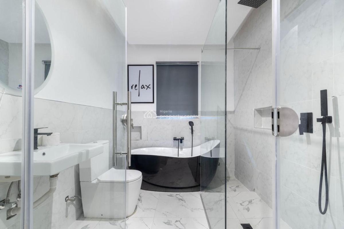 Luxury 2 Bedroom Maisonette with Snooker, Tennis, Ps5, Pool and Gym, Lekki Phase 1, Lekki, Lagos, House Short Let