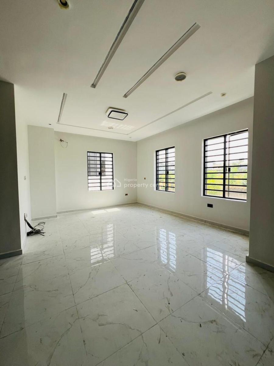 Newly Built 4 Bedroom Detached Duplex Plus Bq, Adeniyi Jones, Ikeja, Lagos, Detached Duplex for Sale