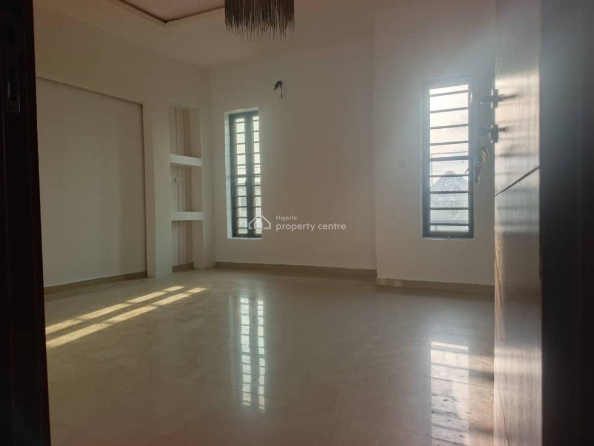 4 Bedroom Semi Detached Duplex with Bq, Orchid Road, Lekki, Lagos, Semi-detached Duplex for Rent