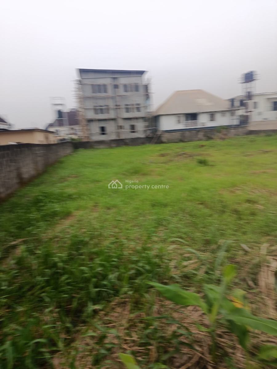 30 By 150 Plot of Land in a Secured Estate, Greenfeild Estate, Ago Palace, Isolo, Lagos, Residential Land for Sale