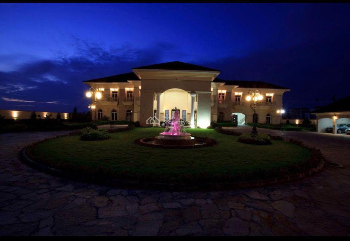 7 Bedroom Waterfront Mansion, Banana Island, Ikoyi, Lagos, House for Rent