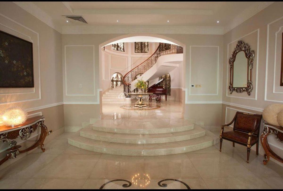 7 Bedroom Waterfront Mansion, Banana Island, Ikoyi, Lagos, House for Rent