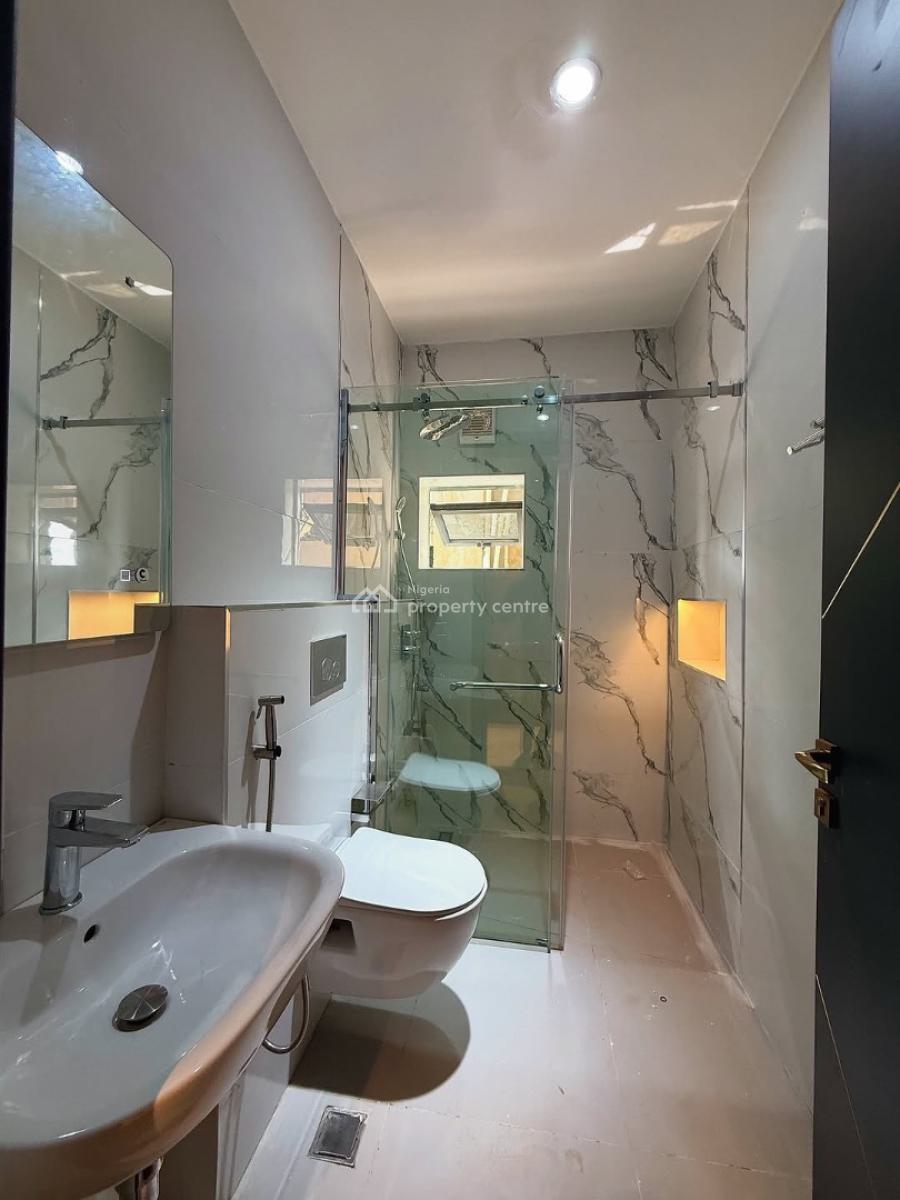 4 Bedroom Terrace, Guzape District, Abuja, Terraced Duplex for Rent