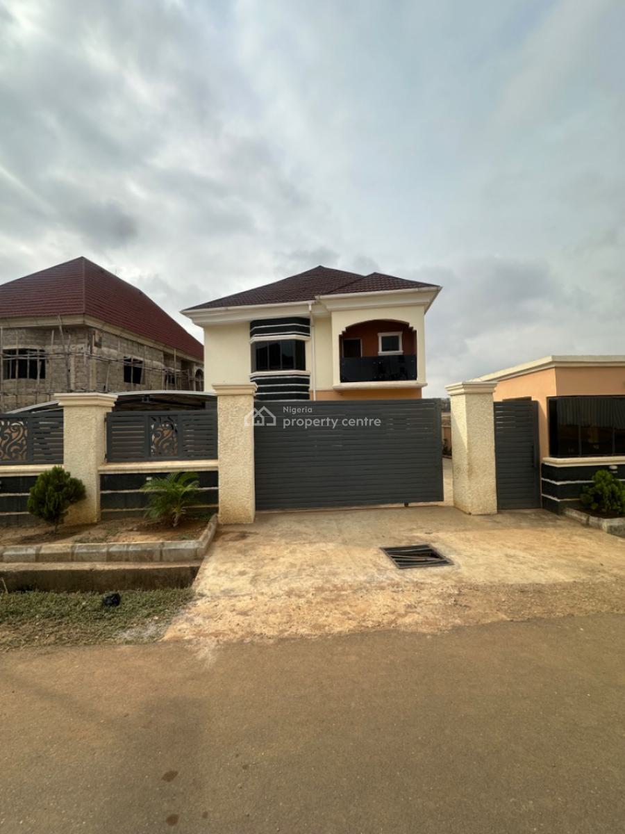 4 Bedroom Detached Duplex with Two Rooms Bq, Wumba, Abuja, Detached Duplex for Sale