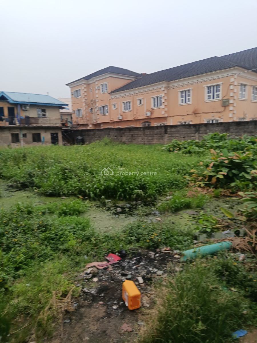 Full Plot of Land in a Secured Neighborhood, Divine Estate Off Community Road, Ago Palace, Isolo, Lagos, Residential Land for Sale